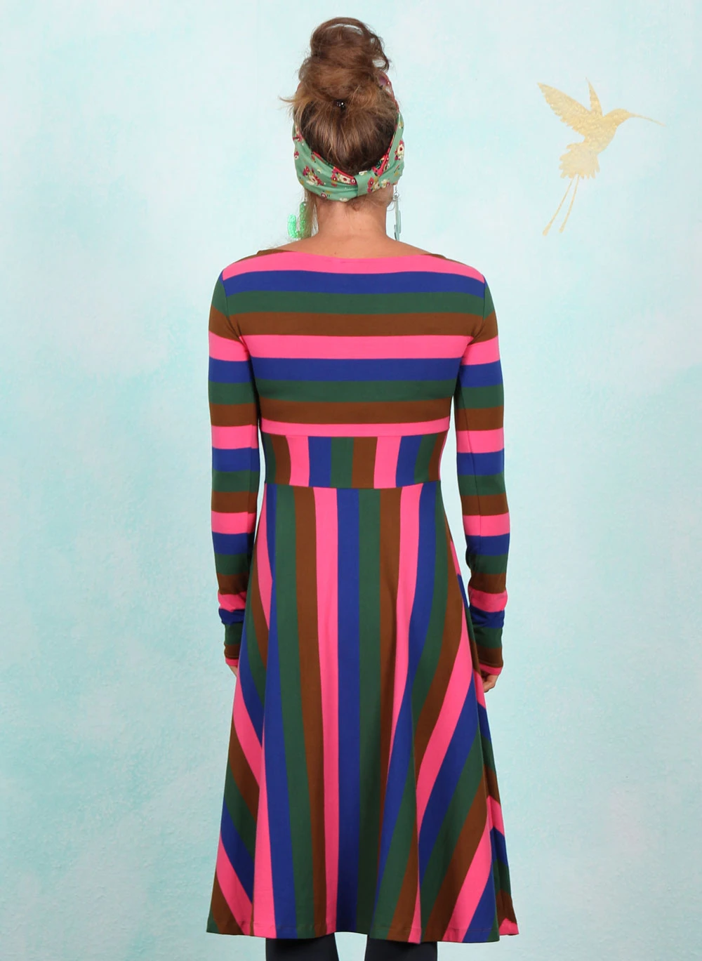 Kleid, 11694-4282, multi - Bild 3
