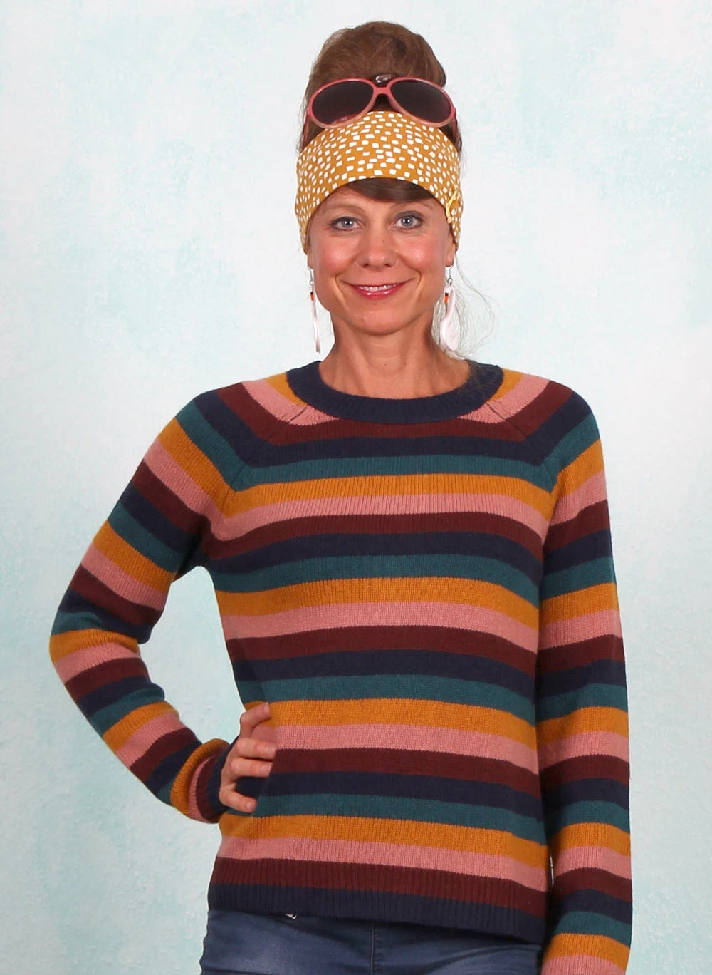 Pullover, 11958-4259, multi - Bild 1