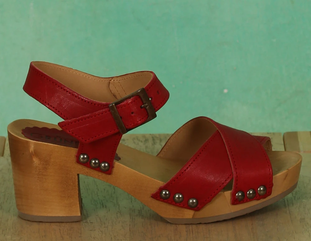 Schuhe, 1202-312, roma-red - Bild 5