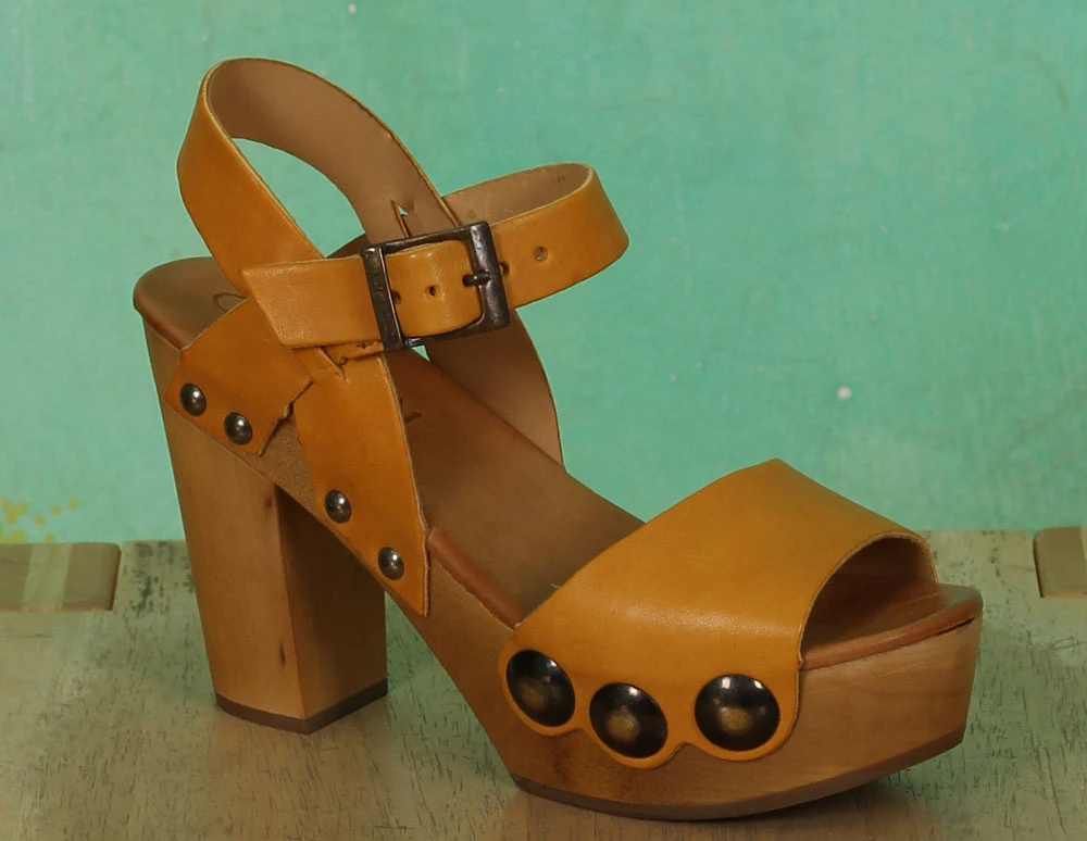 Schuhe, 1203-445, roma-F19-yellow - Bild 1