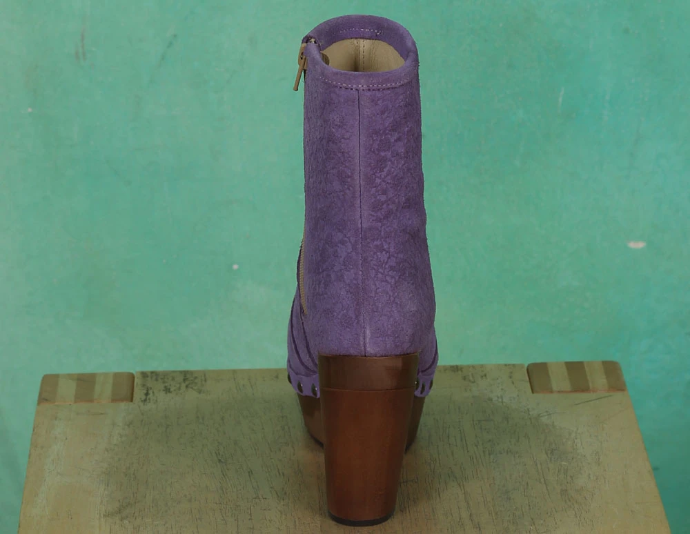 Schuhe, 1204-022, suede-bio-lilac - Bild 3