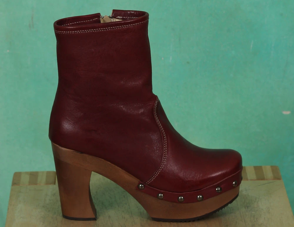 Schuhe, 1204-073, roma-wine - Bild 5