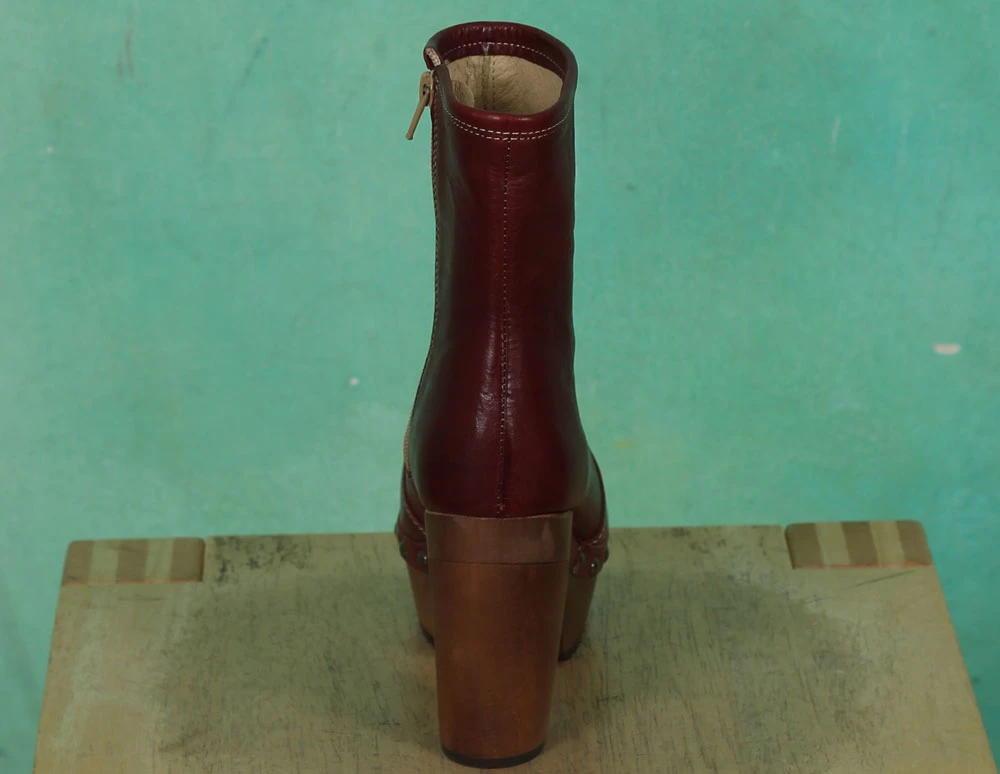 Schuhe, 1204-073, roma-wine - Bild 3