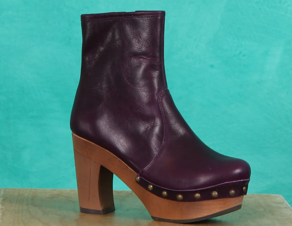 Schuhe, 1204-117, sc-purple - Bild 1