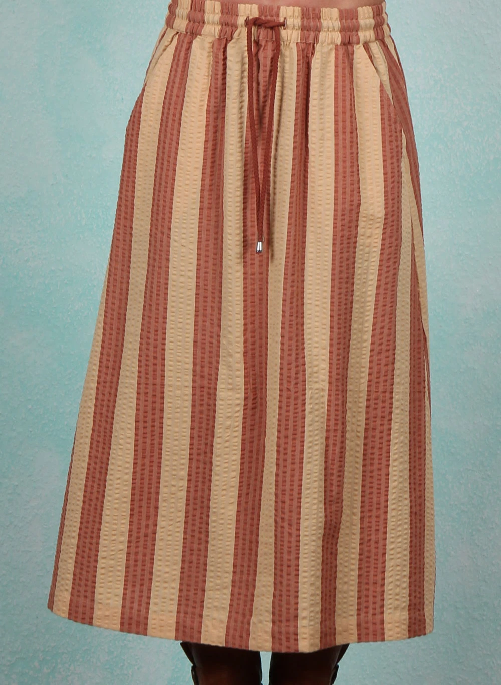 Rock, 12243-5318, warm-offwhite-red-brown - Bild 1