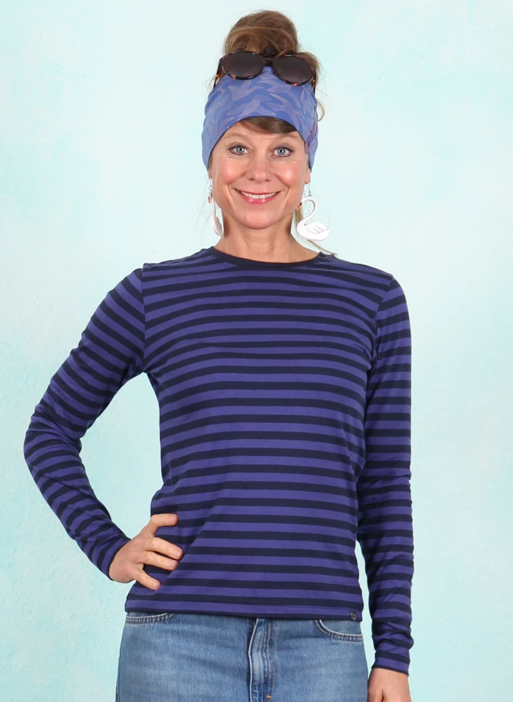 Shirt, 12276-06067, blue - Bild 1
