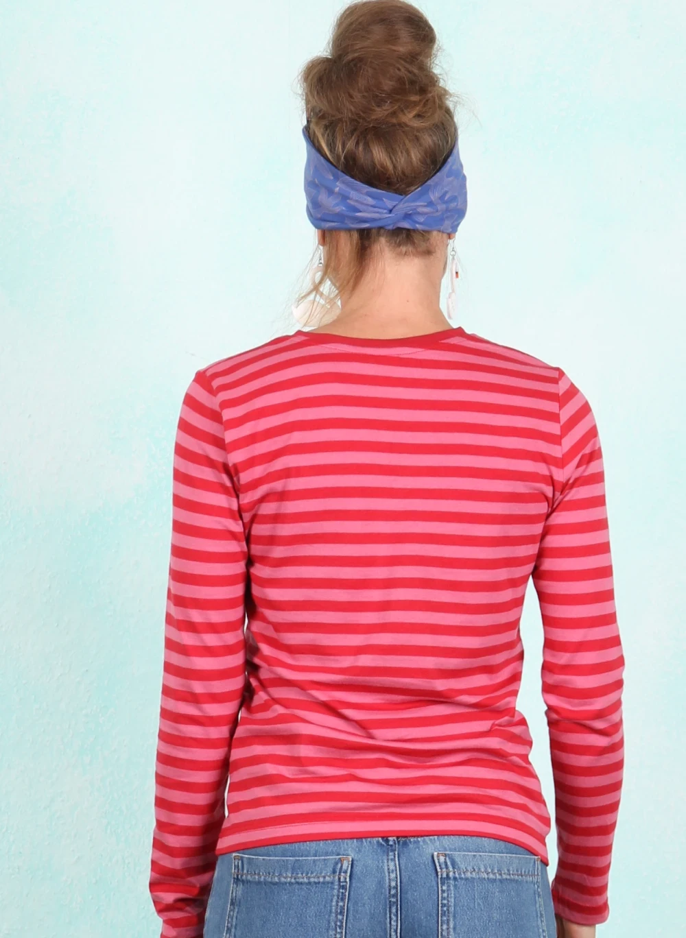 Shirt, 12276-06074, pink - Bild 3