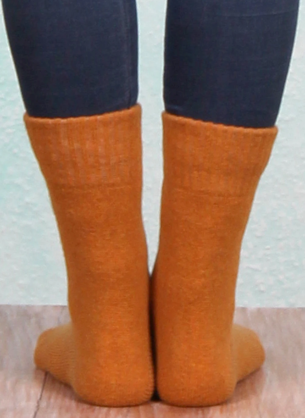 Socken, 12402-2176, yellow - Bild 3