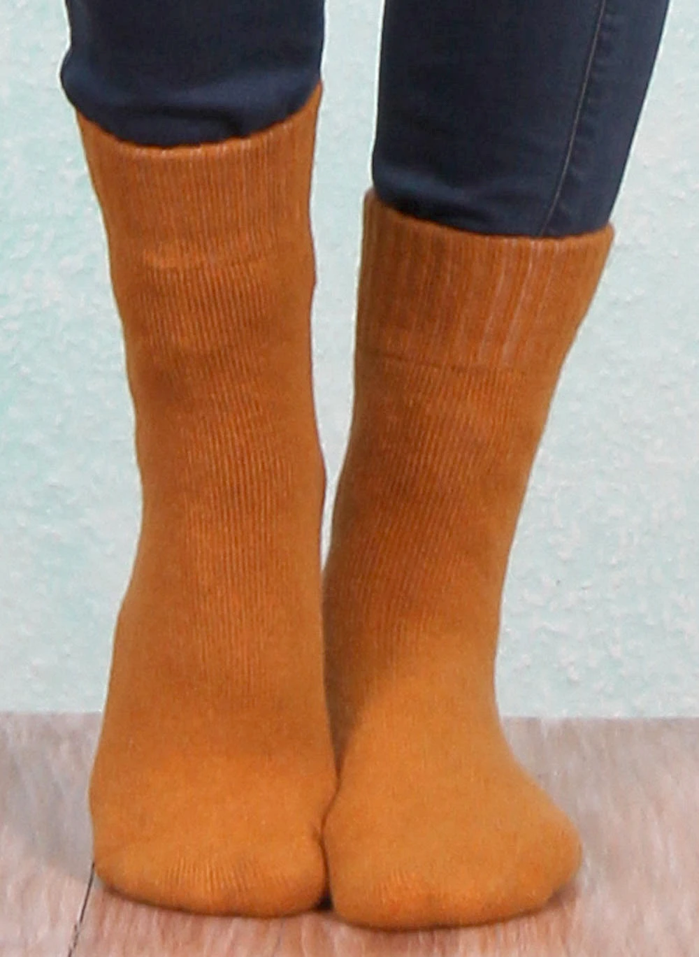Socken, 12402-2176, yellow - Bild 2