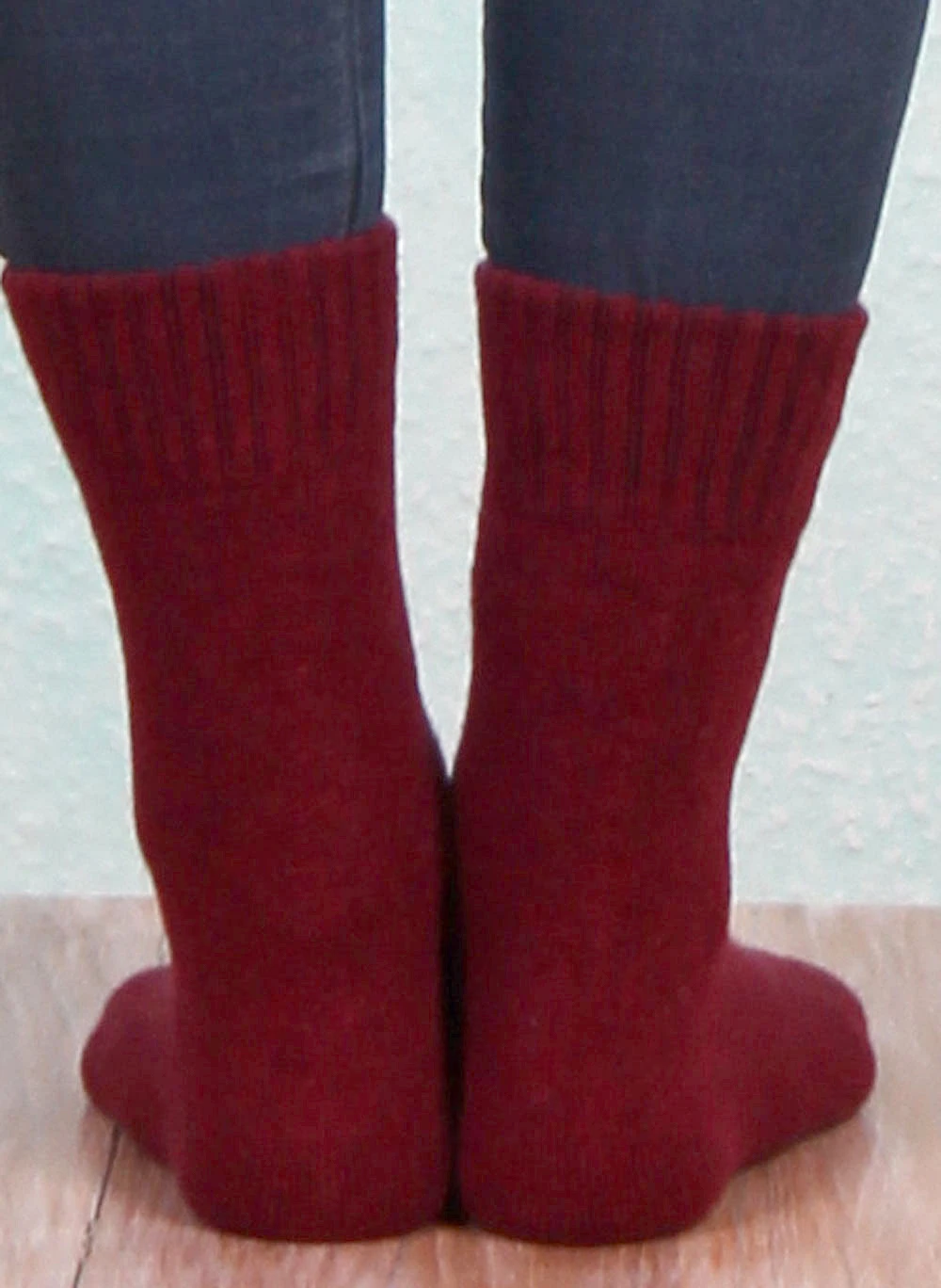 Socken, 12402-2614, red - Bild 3