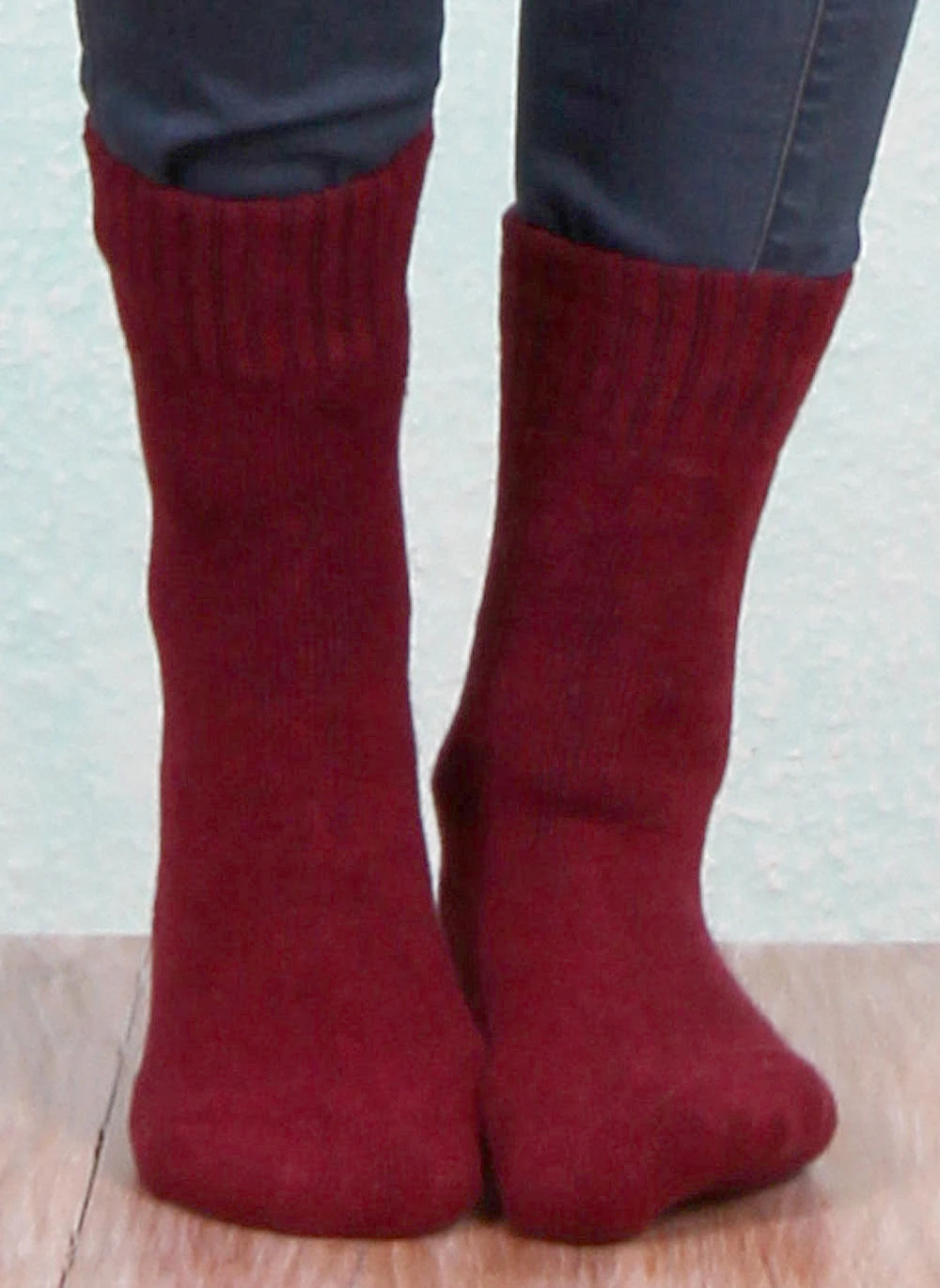Socken, 12402-2614, red - Bild 2
