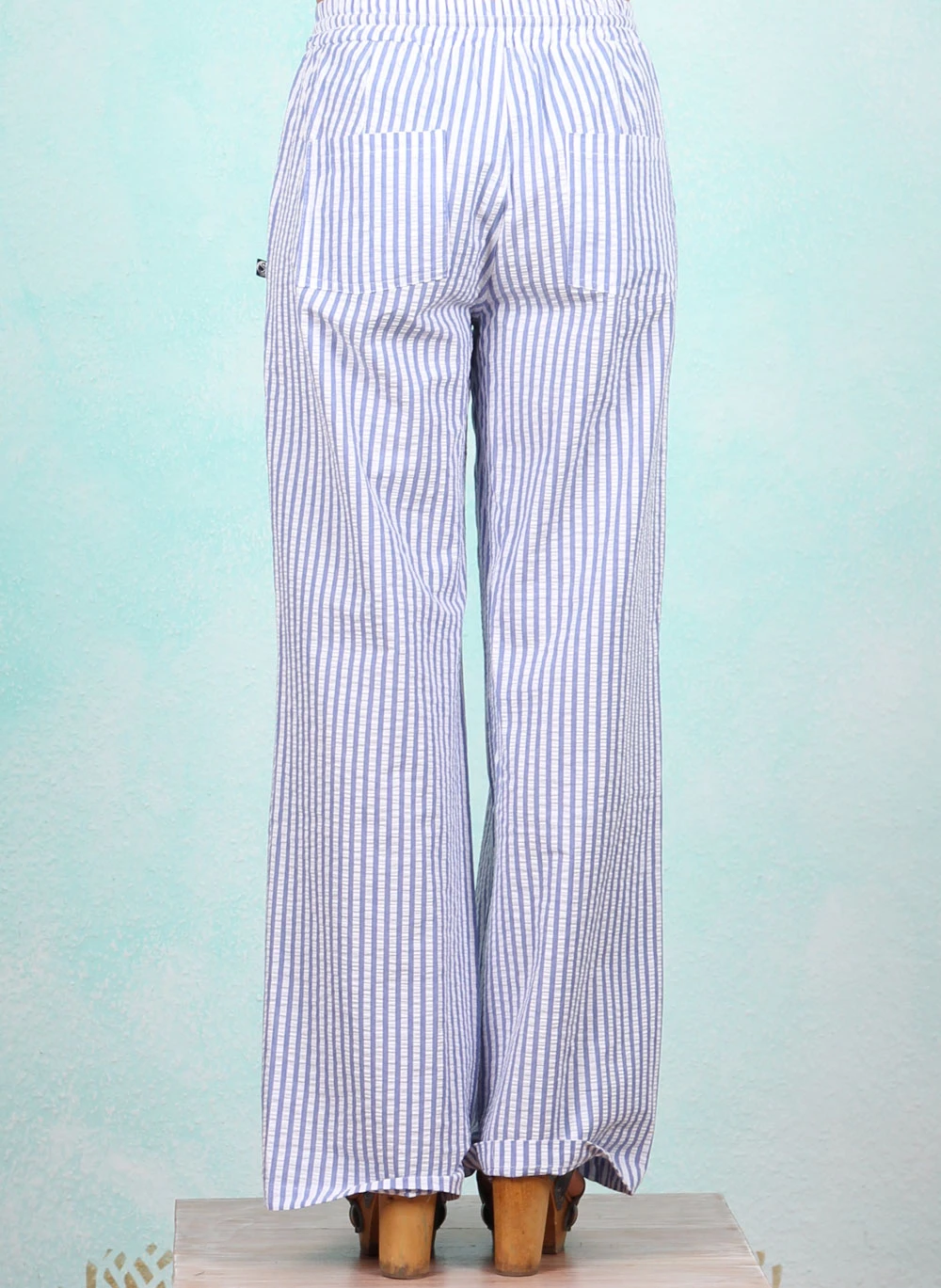 Hose, 12418-0104, blue-white - Bild 3