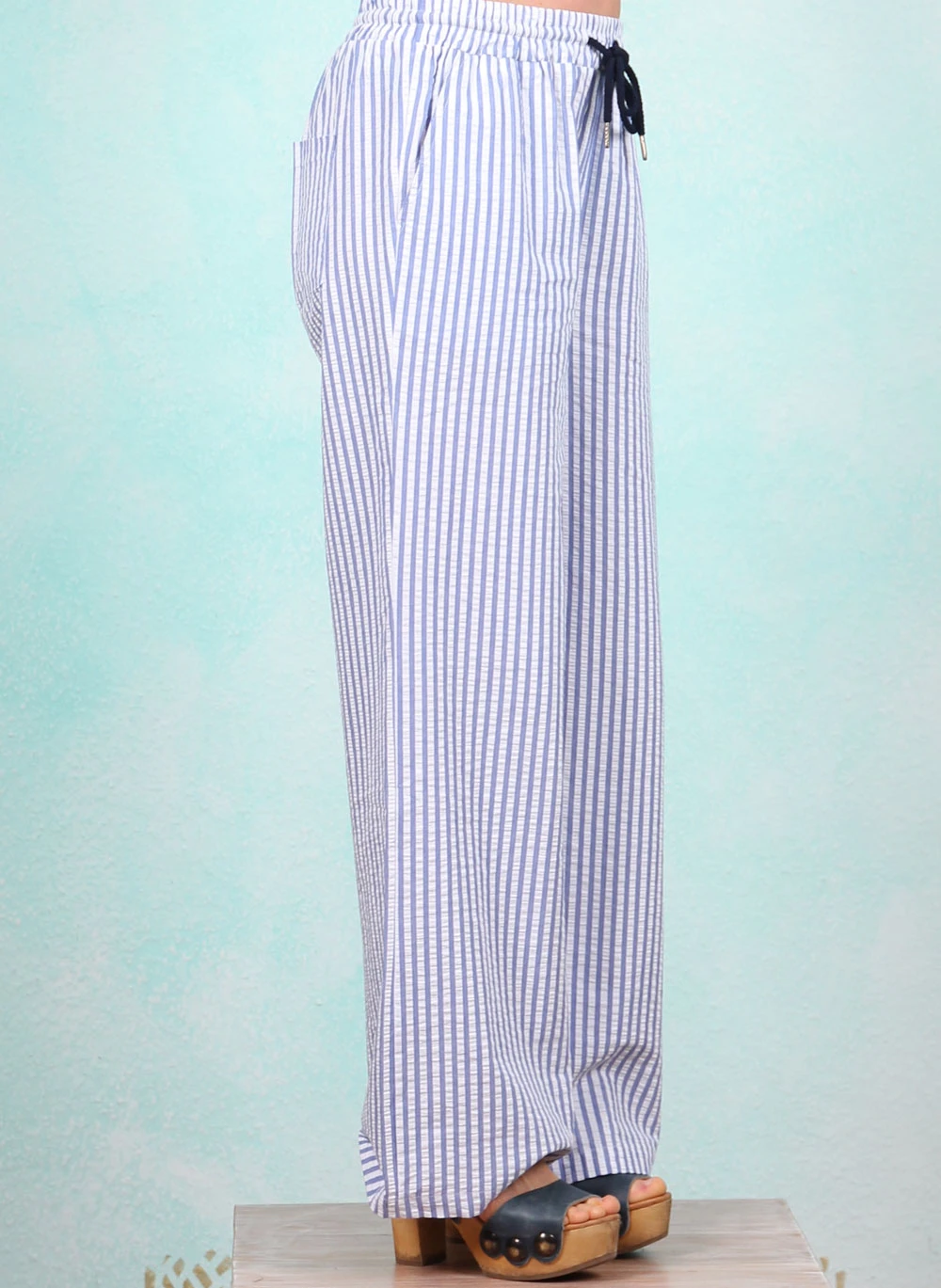 Hose, 12418-0104, blue-white - Bild 2