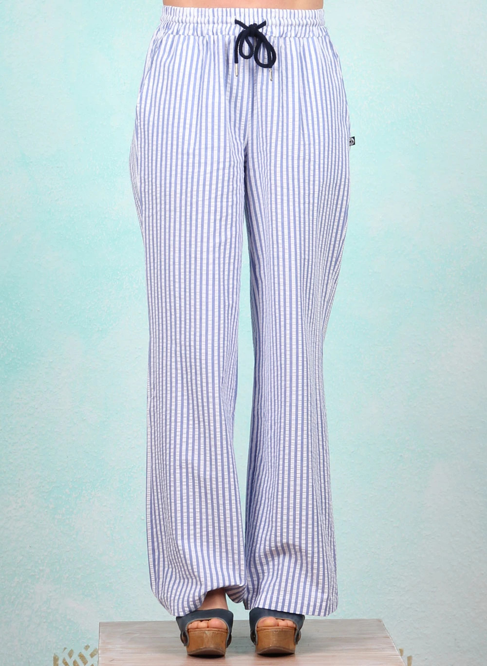 Hose, 12418-0104, blue-white - Bild 1