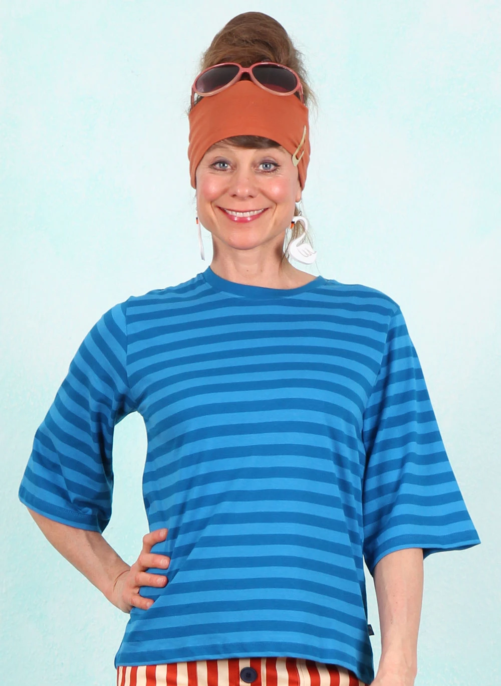 Shirt, 12458-05210, blue - Bild 1