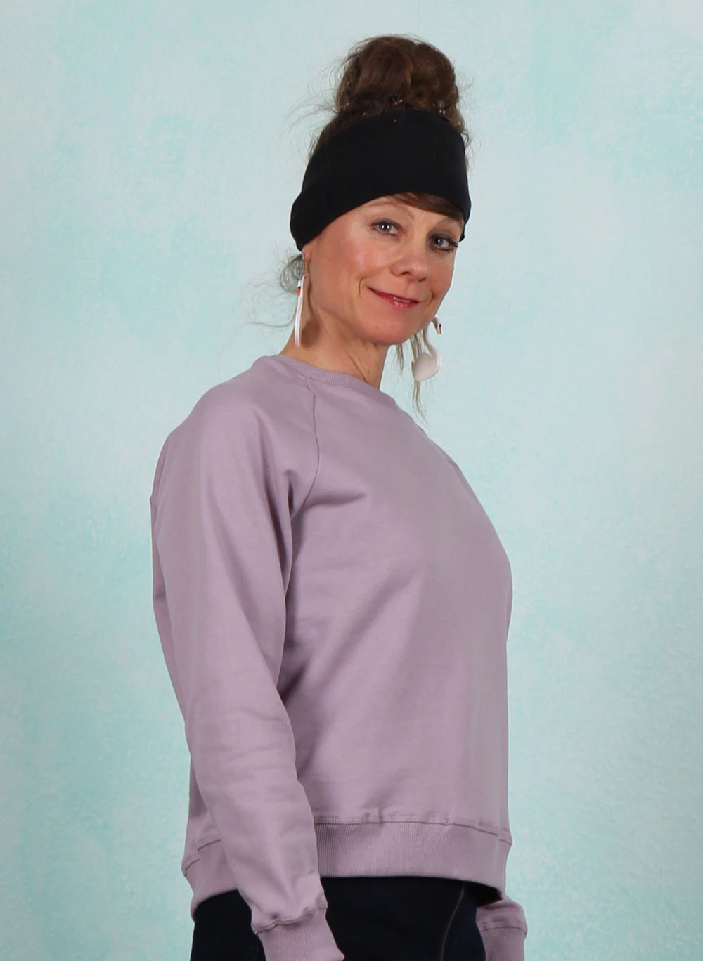 Pullover, 12528-4314, light-lilac - Bild 2