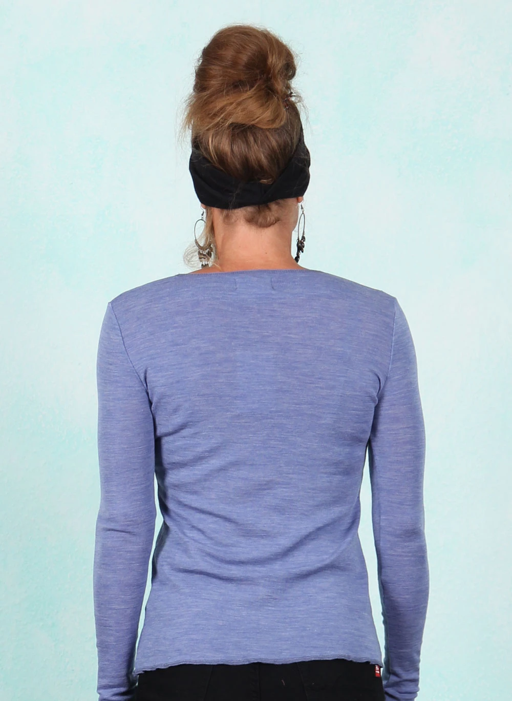 Shirt, 12547-560, light-blue - Bild 3