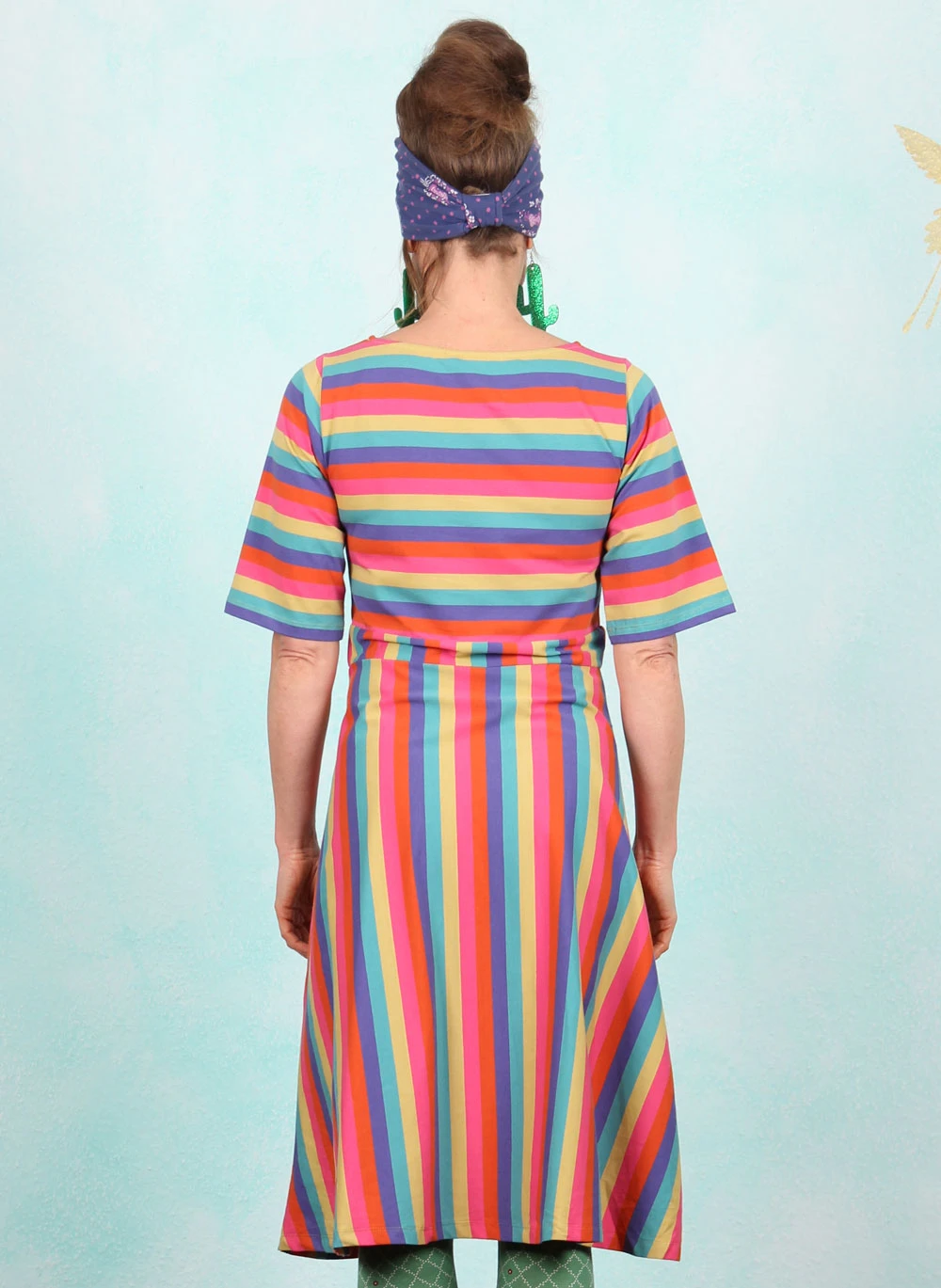 Kleid, 12700-0055, multi - Bild 3