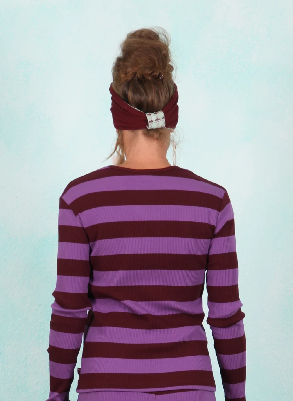 Shirt, 12709-06029, dark-wine-purple - Bild 3