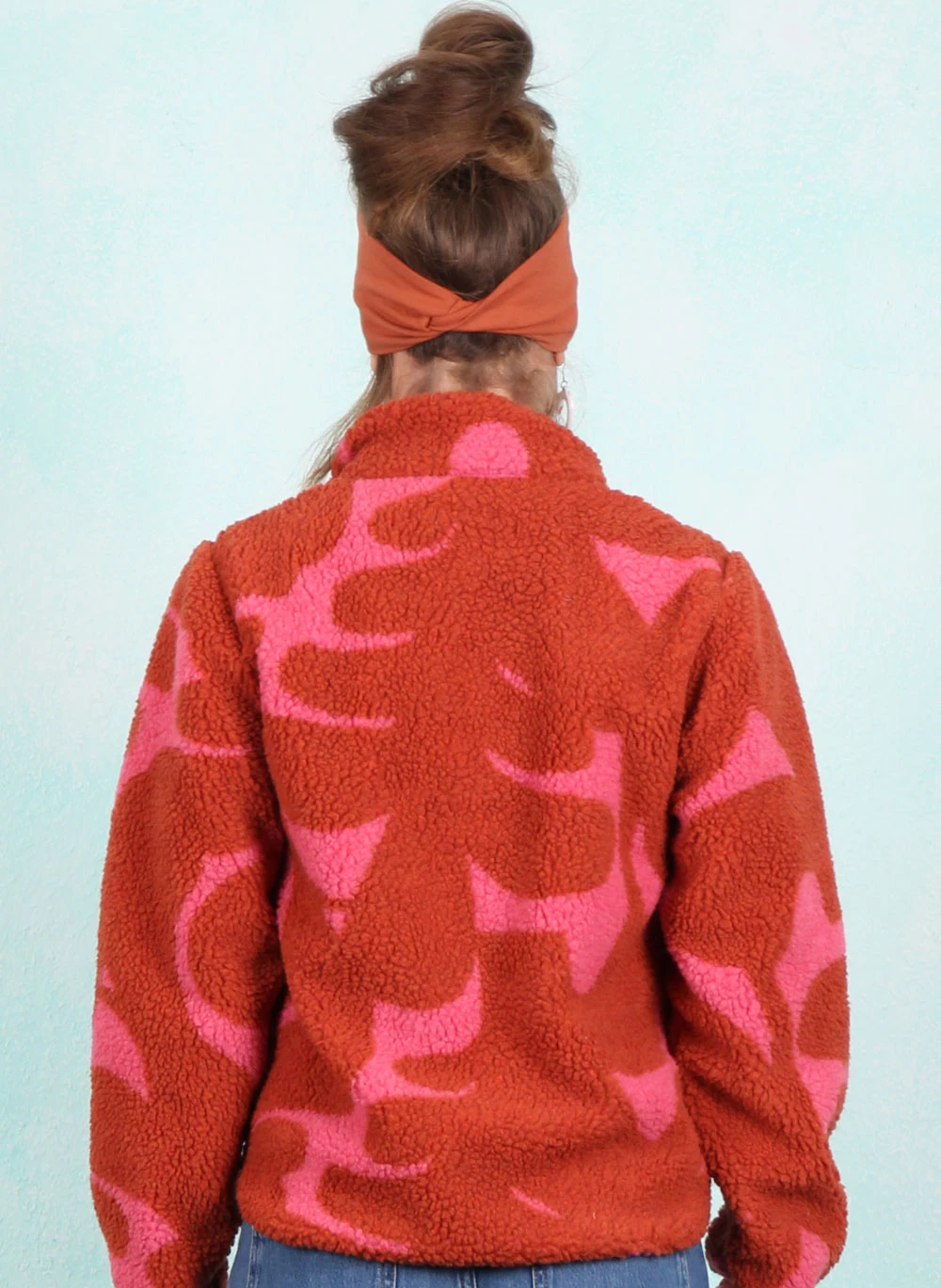 Fleece-Jacke, 12913-05146, rust-pink - Bild 3