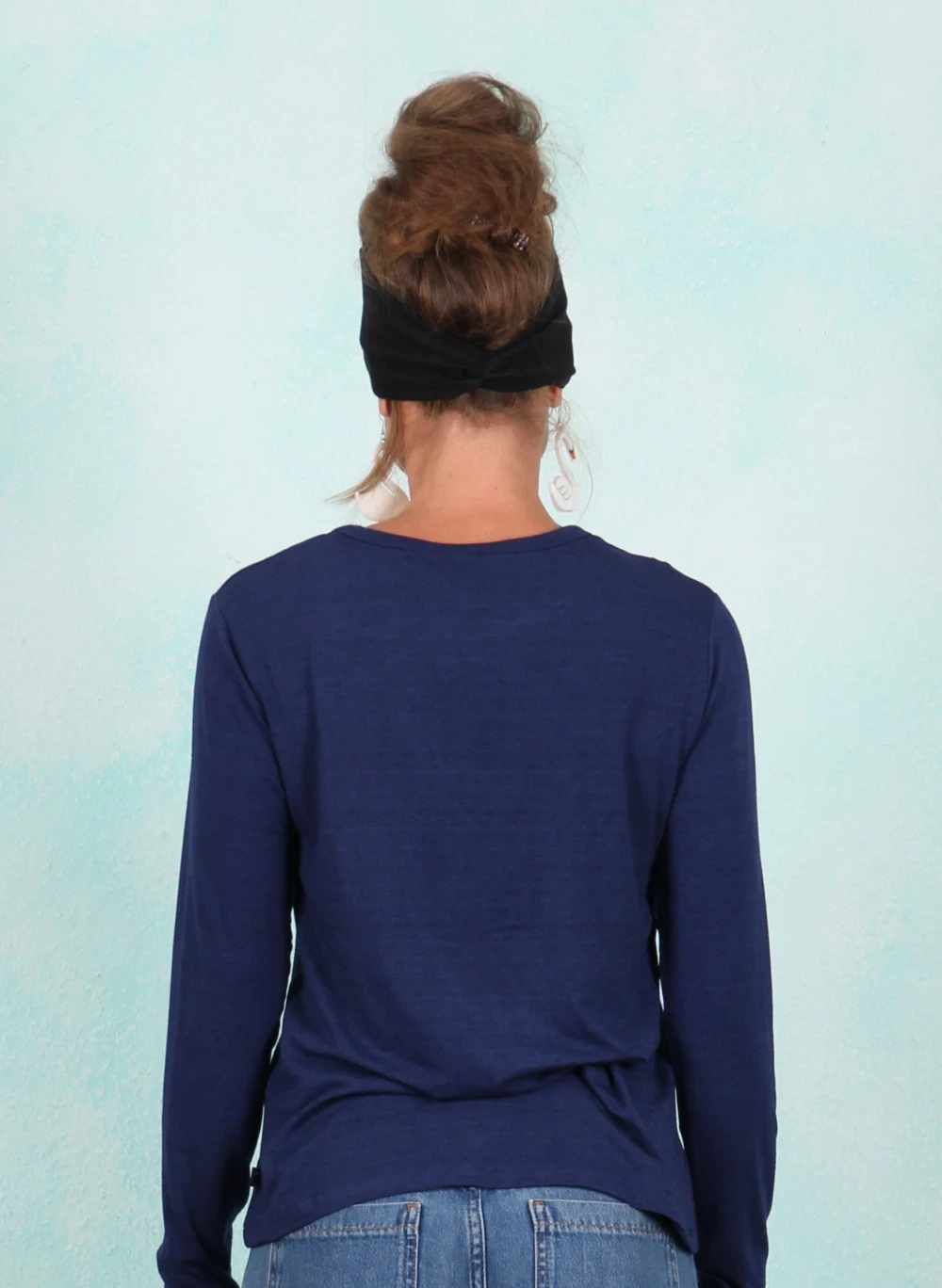 Shirt, 13038-05753, blue - Bild 3