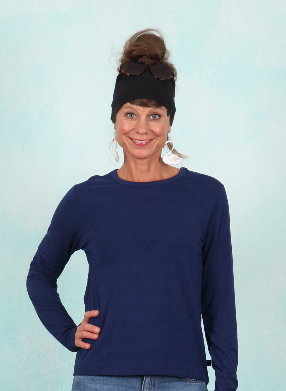 Shirt, 13038-05753, blue - Bild 1