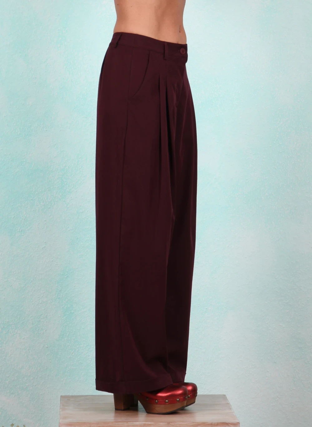 Hose, 13062-05830, dark-wine - Bild 2