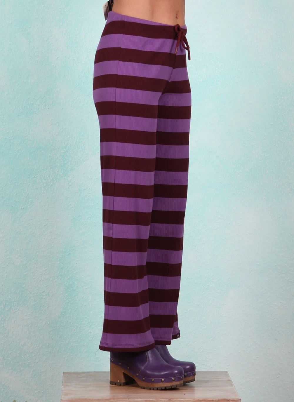 Hose, 13070-06143, dark-wine-purple - Bild 2