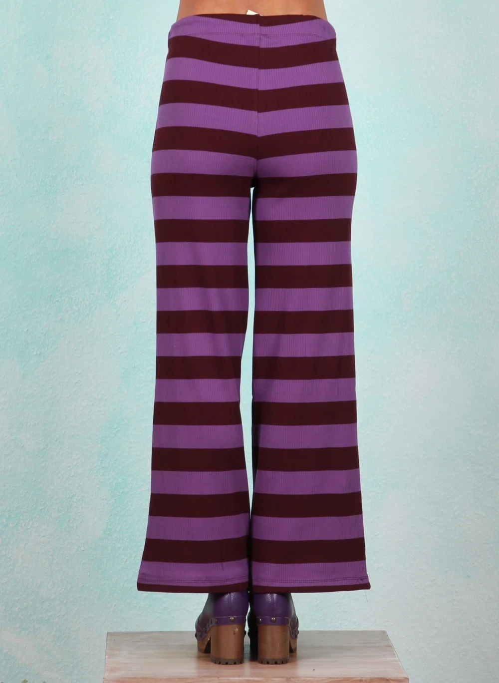 Hose, 13070-06143, dark-wine-purple - Bild 3