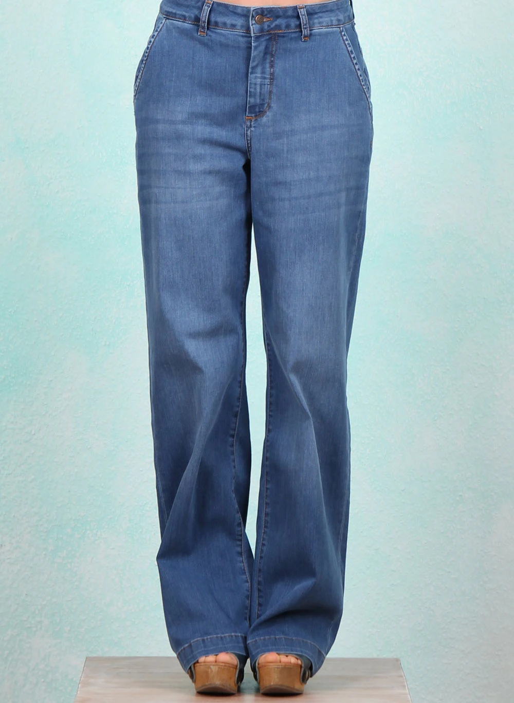 Hose, 147000104027, blue-denim - Bild 1