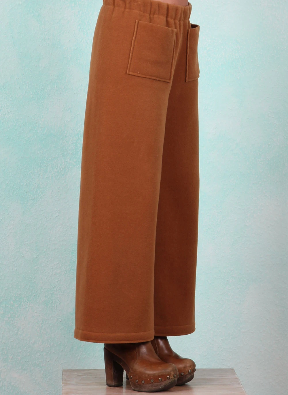 Fleece-Hose, 2124-706, rust - Bild 3