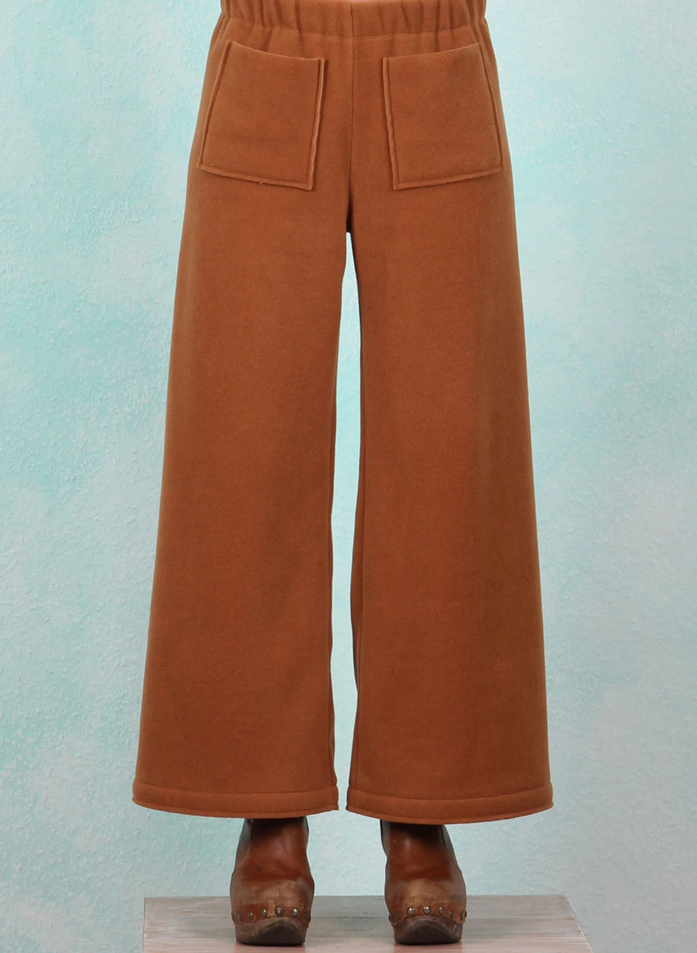 Fleece-Hose, 2124-706, rust - Bild 1