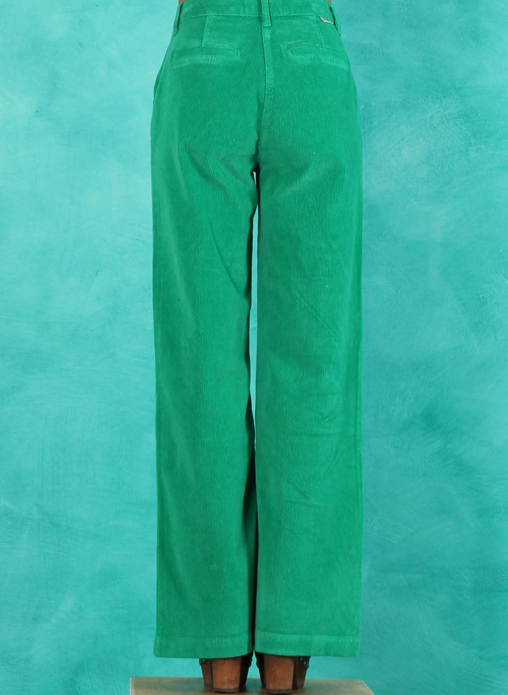 Cord-Hose, 32503, green - Bild 3
