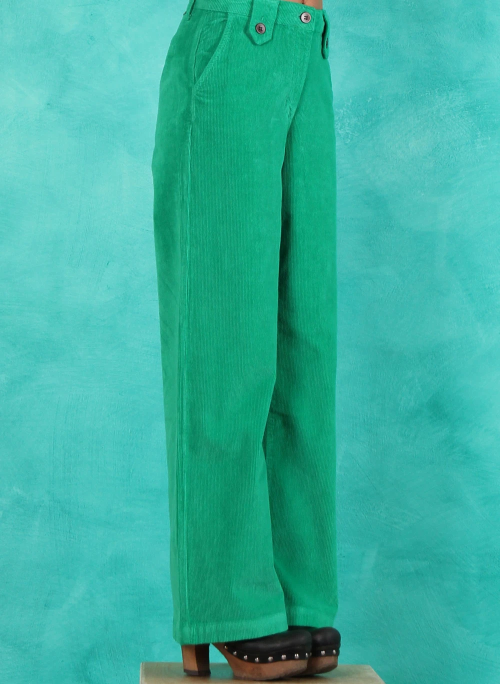 Cord-Hose, 32503, green - Bild 2