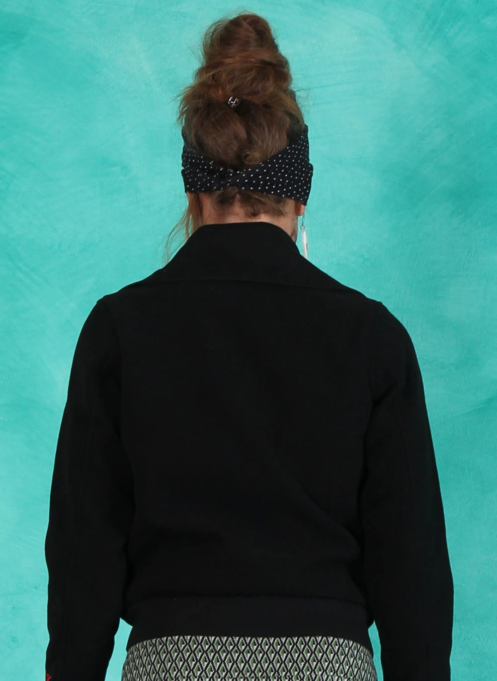 Jacke, 32607, black - Bild 3