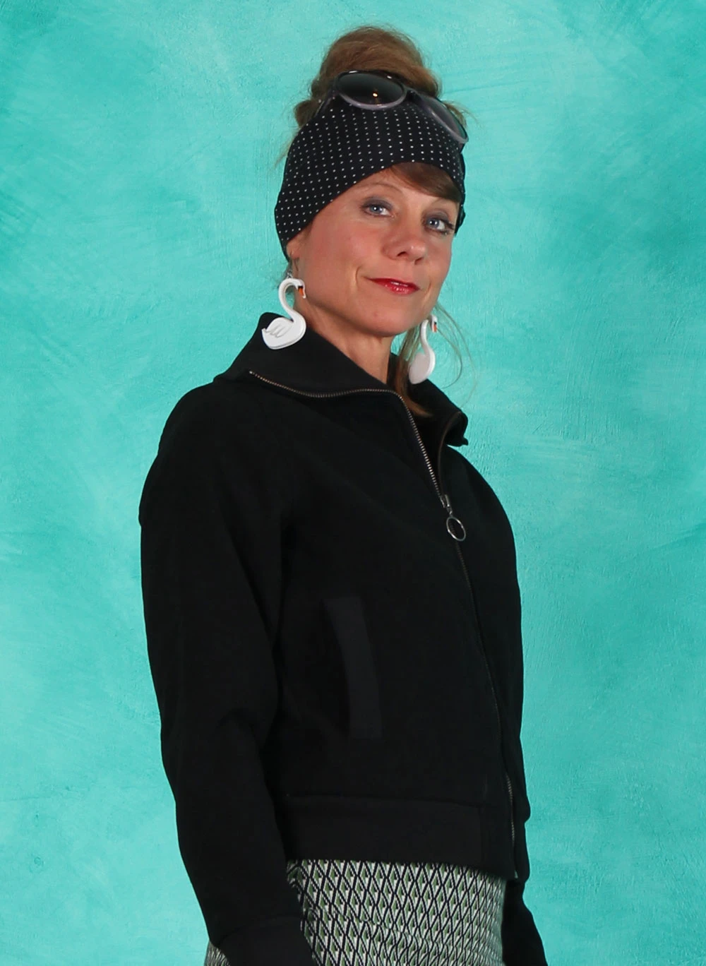 Jacke, 32607, black - Bild 2