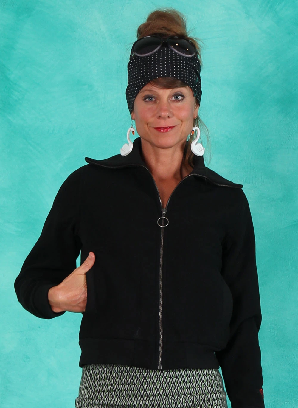Jacke, 32607, black - Bild 1