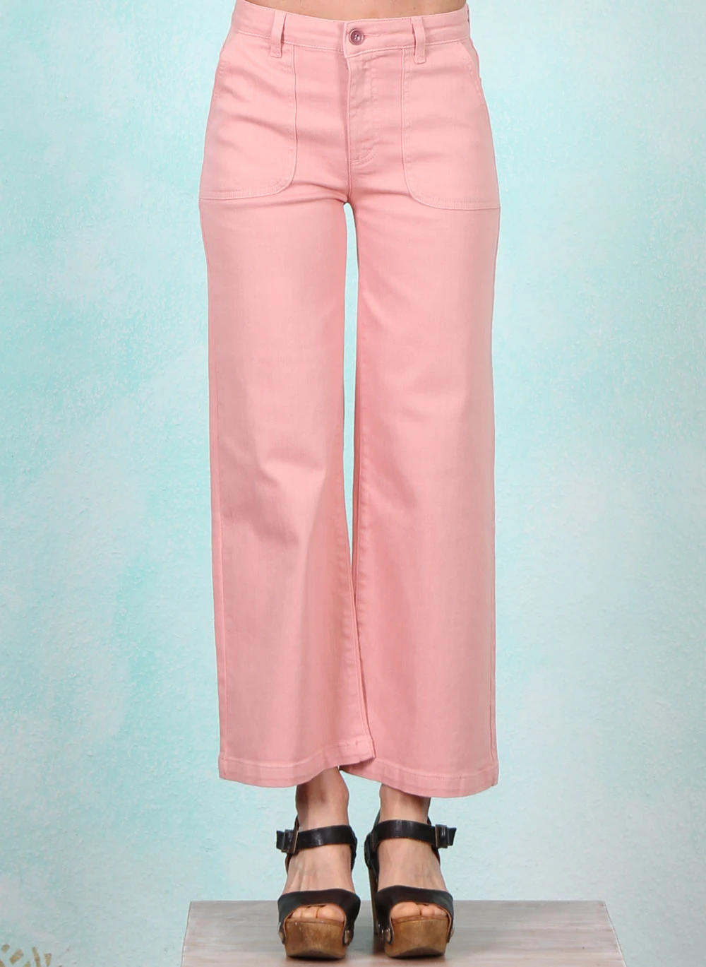 Hose, 41516B, rose - Bild 1