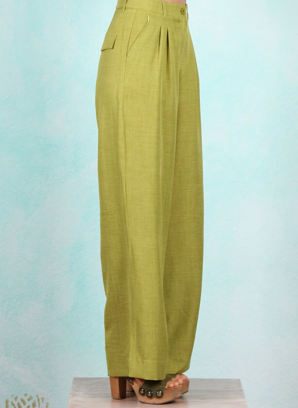 Hose, 41523, green - Bild 2