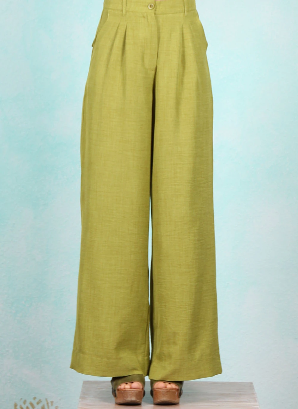 Hose, 41523, green - Bild 1