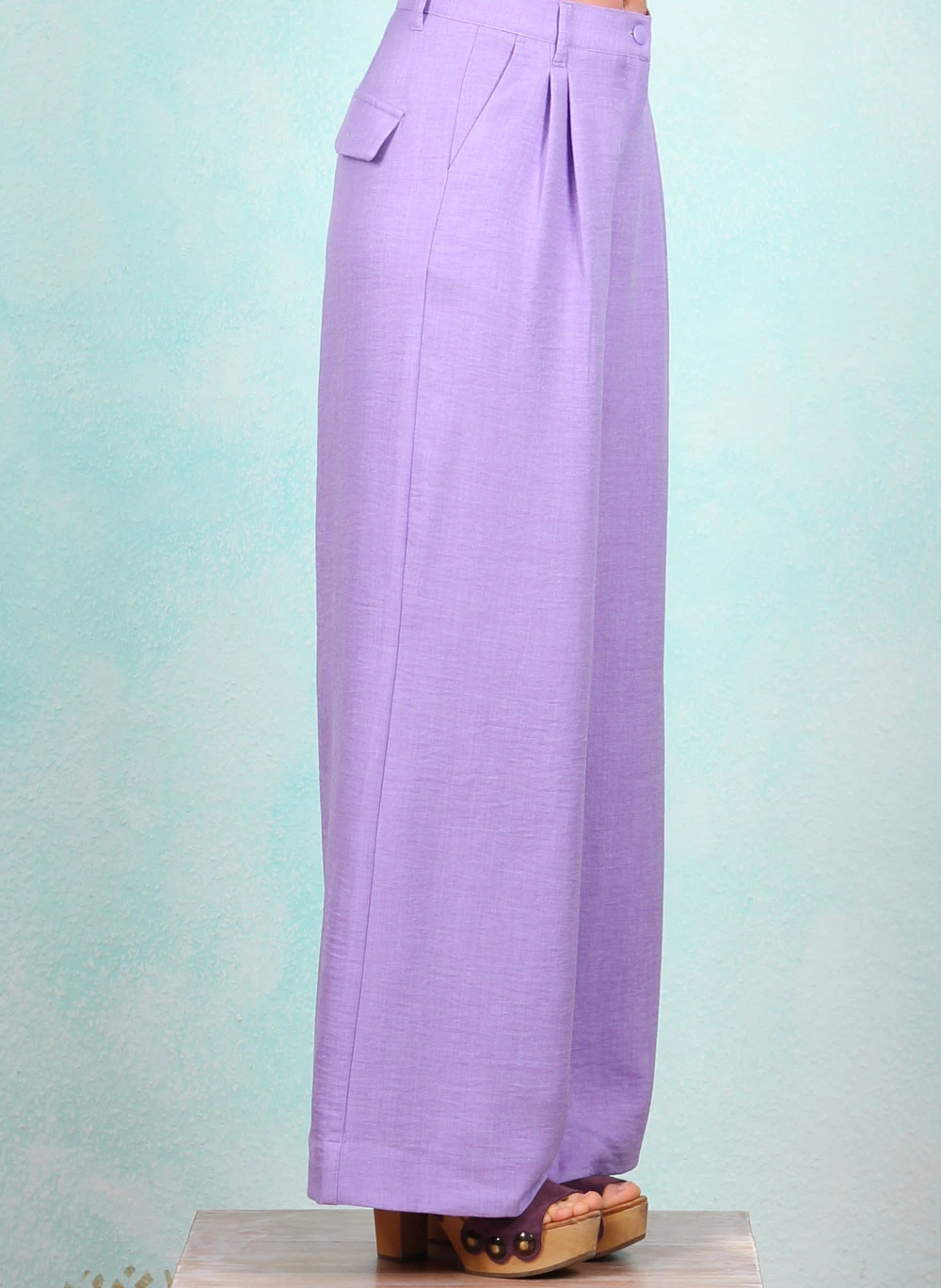 Hose, 51512A, lilac - Bild 2