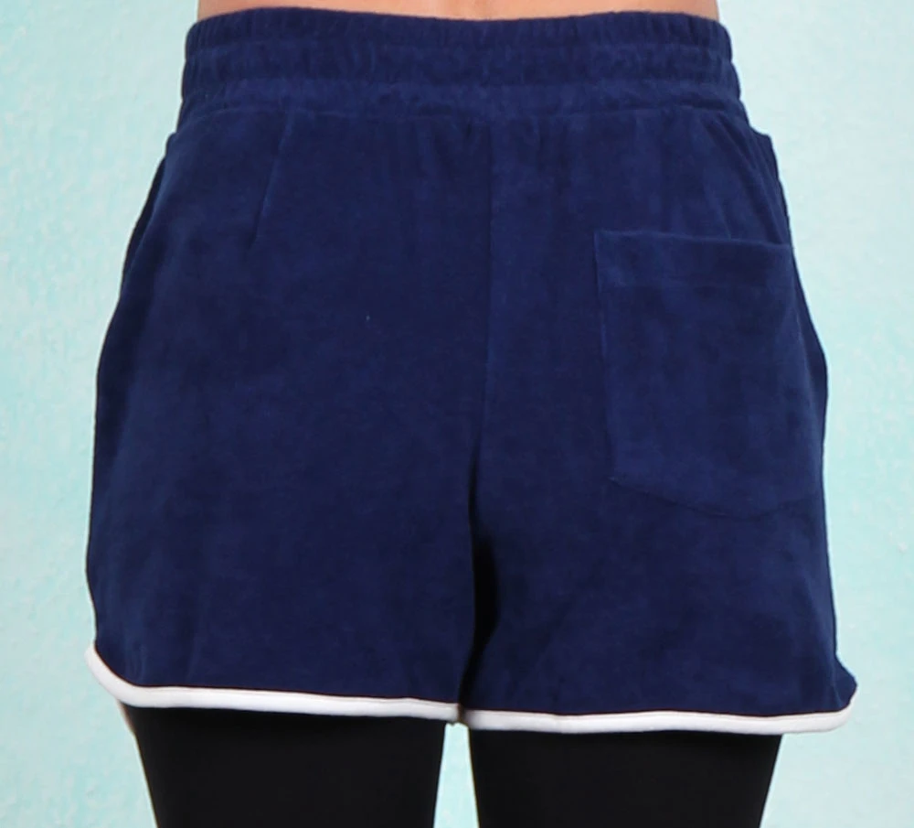 Frottee-Shorts, 61575A, blue - Bild 3