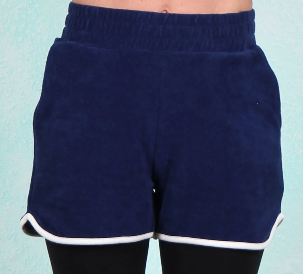 Frottee-Shorts, 61575A, blue - Bild 1