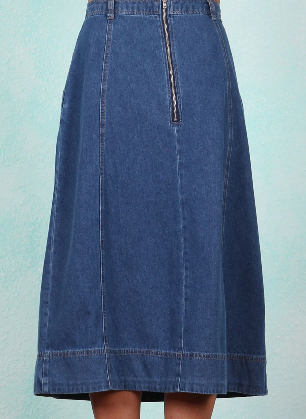 Rock, 62400, blue-denim - Bild 2