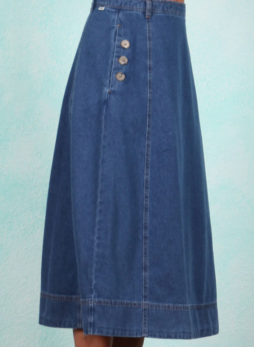 Rock, 62400, blue-denim - Bild 3