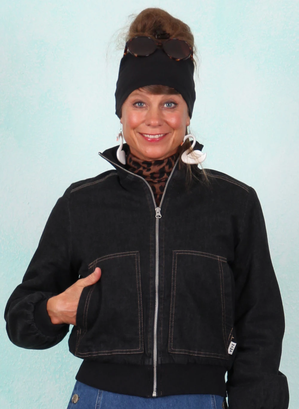 Jacke, 62610, black - Bild 1