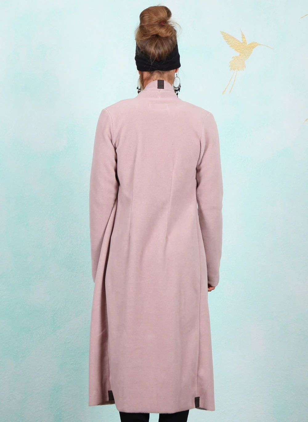 Fleece-Cardigan, 7131-401, light-rose - Bild 3