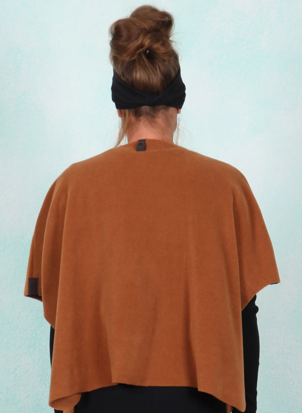 Fleece-Cardigan, 7174-706, rust - Bild 2