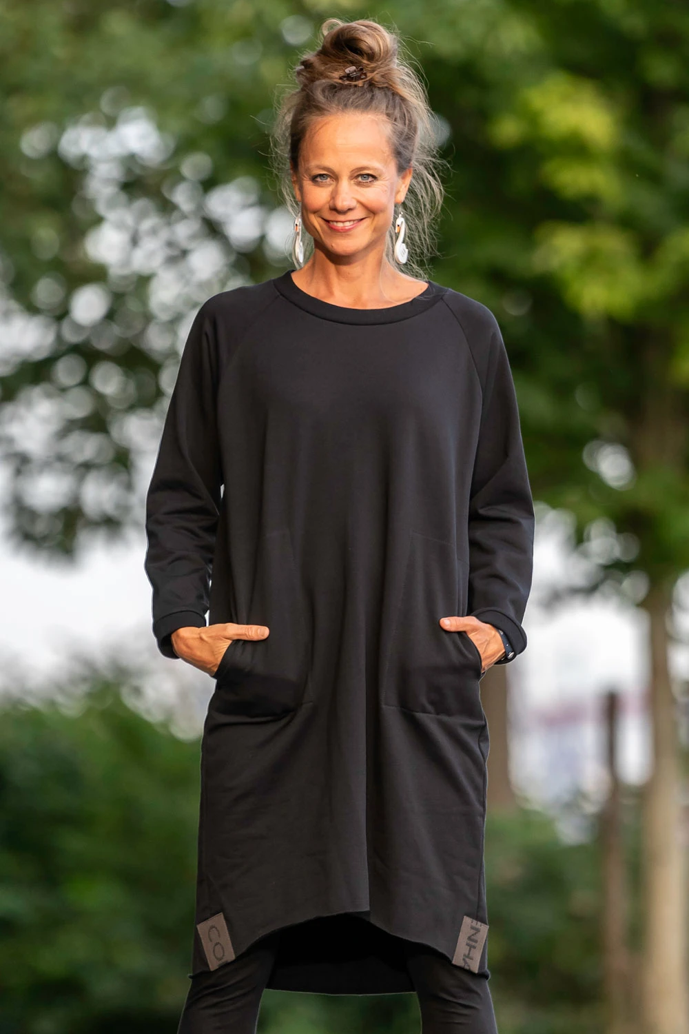 Kleid, 73004-900, black - Bild 1