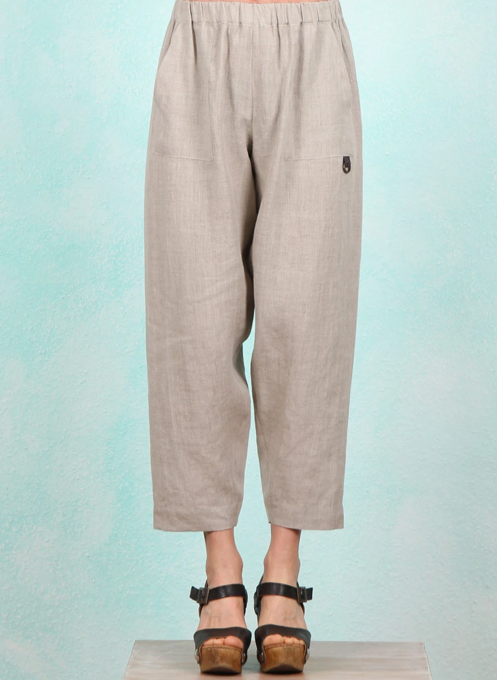 Hose, 82002-446, beige - Bild 1